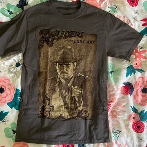 Indiana Jones Disney Land Shirt